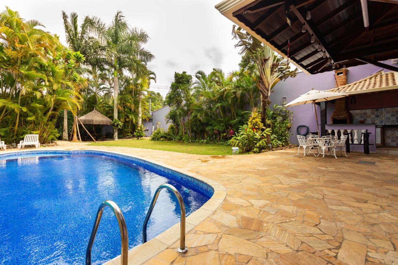 O paraíso em Peruíbe Exterior foto