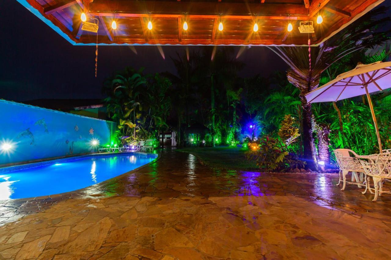 O paraíso em Peruíbe Exterior foto