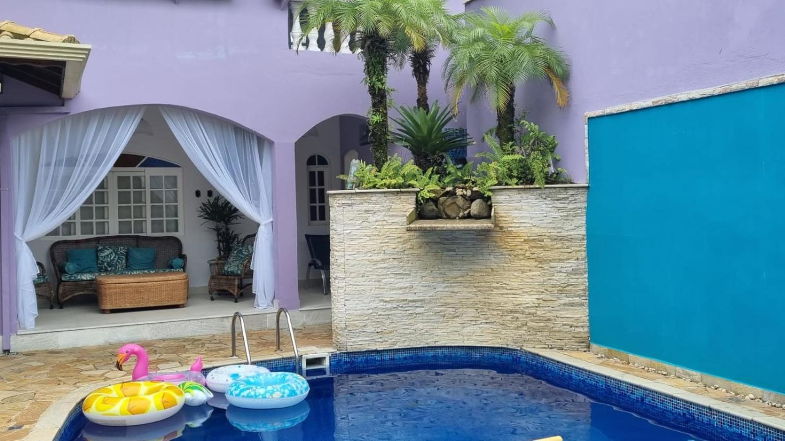 O paraíso em Peruíbe Exterior foto